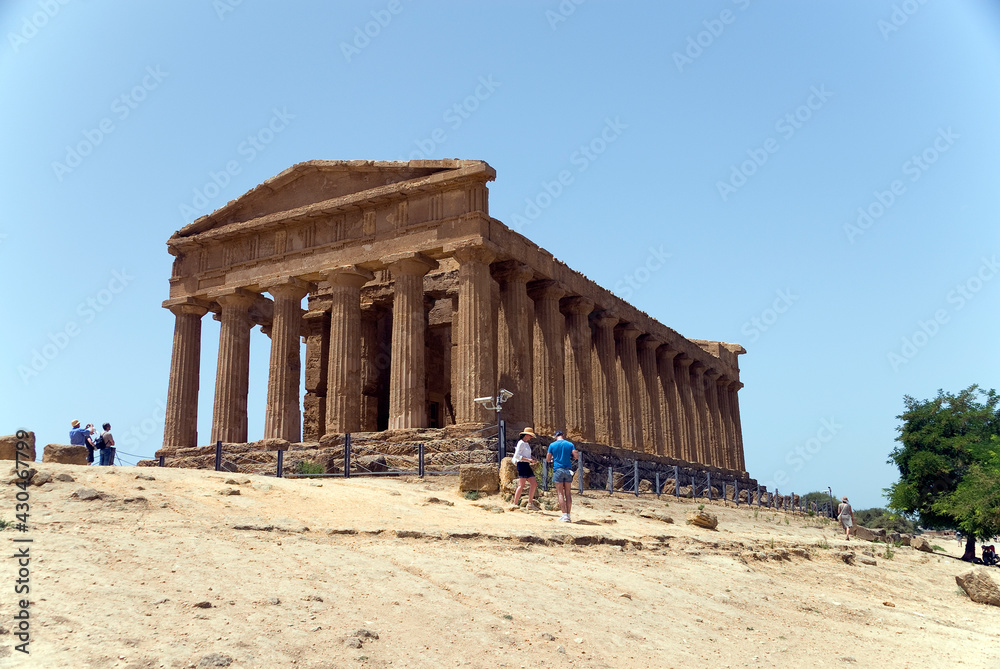 Temple of Concordia, Agrigento (Sicily)