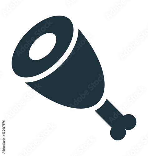 Drumstick Vector Icon