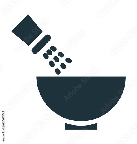 Seasoning Vector Icon