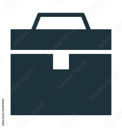 Briefcase Vector Icon