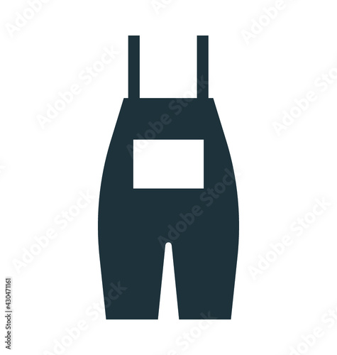 Bibpant Vector Icon