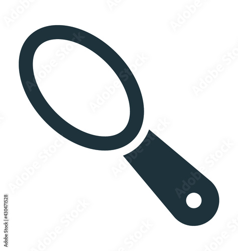 Vented Brush Vector Icon