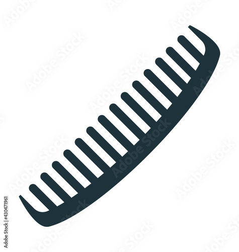 Comb Vector Icon
