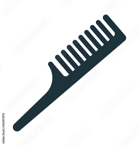 Hair Comb Vector Icon