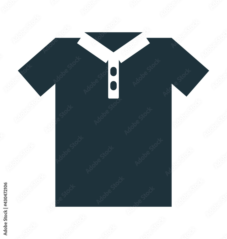 Player Shirt Vector Icon Player Shirt Vector Icon