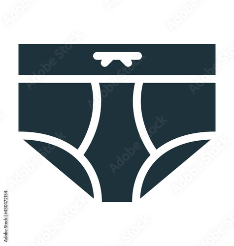Pantie Vector Icon