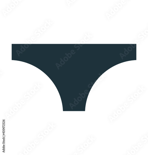 Pantie Vector Icon
