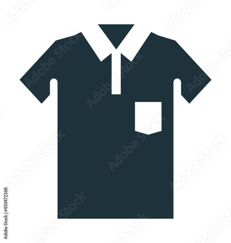 Formal Dress Vector Icon
