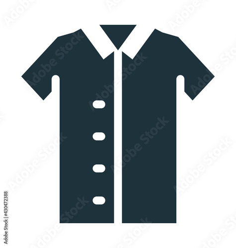 Formal Dress Vector Icon