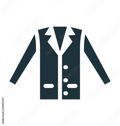 Formal Dress Vector Icon