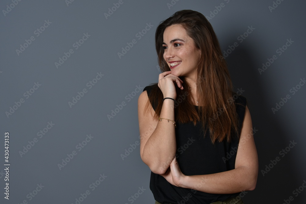 Fototapeta premium Passion d'un modèle photo