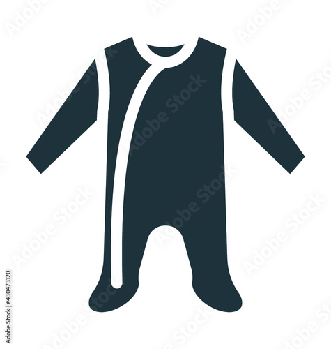 Bibpant Vector Icon