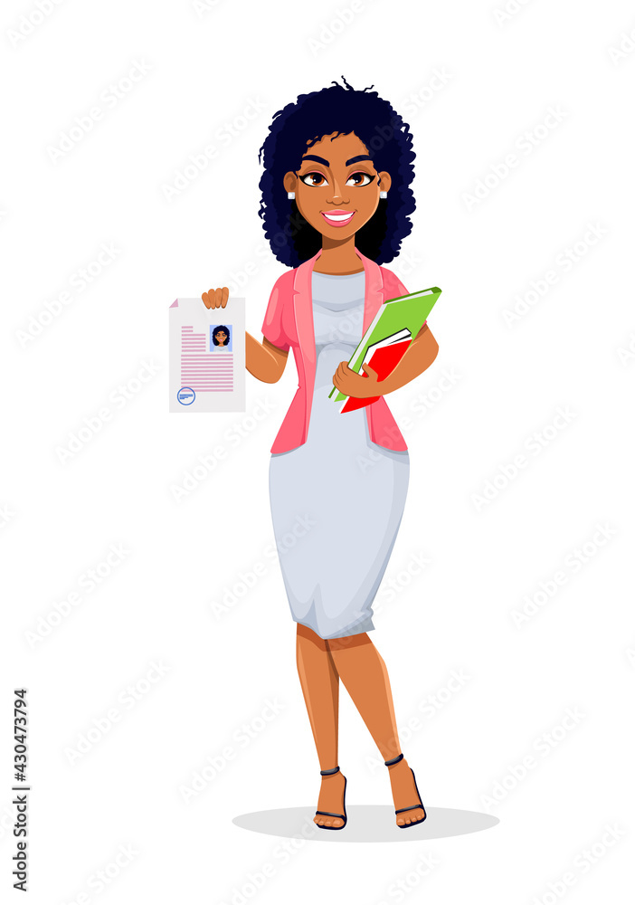African American business woman African American business woman
