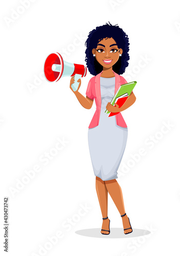 African American business woman