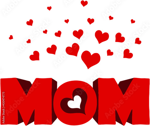 camiseta mom