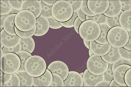 bitcoin virtual currency poster