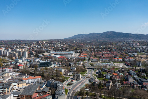 Fototapeta Naklejka Na Ścianę i Meble -  view of the city from above