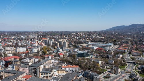 Fototapeta Naklejka Na Ścianę i Meble -  view of the city from above