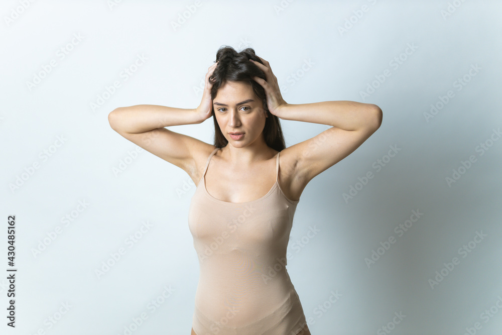 Beauty shot of natural cand candid pretty girl in underwear Beauty shot of natural cand candid pretty girl in underwear