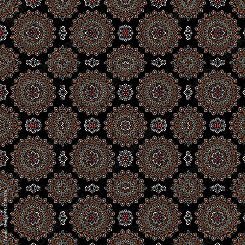 pattern, abstract, wallpaper, tile, design, texture, floral, decoration, vintage, art, seamless, old, mosaic, ornament, retro, flower, blue, wall, fabric, antique, decorative, colorful, detail