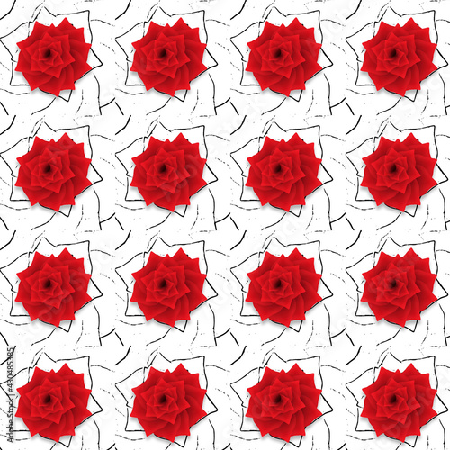 flower, red, rose, isolated, floral, flowers, nature, white, bouquet, love, pattern, pink, beauty, spring, petal, summer, bloom, roses, flora, plant, blossom, beautiful, set, decoration, red