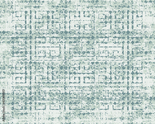 Artistic traditional motifs,stripe, textured  check nature pastel  coloured boho Pattern seamless Dyed Print pattern design . Abstract  Hand Ethnic Batik runner carpet, rug, scarf, curtain, vector 