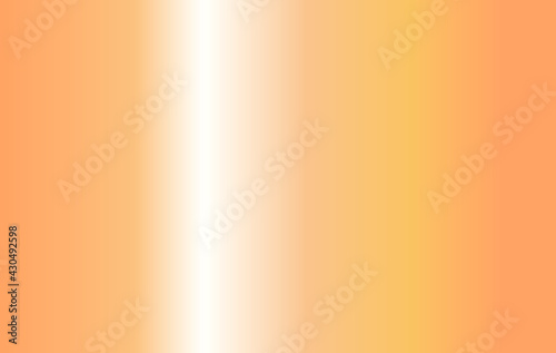 Gold texture background, imitation metal gradient, vector EPS 10. Glare of light - vertical stripes.
