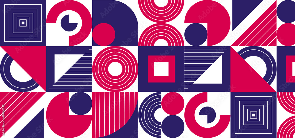 Abstract geometric seamless pattern design background Abstract geometric seamless pattern design background