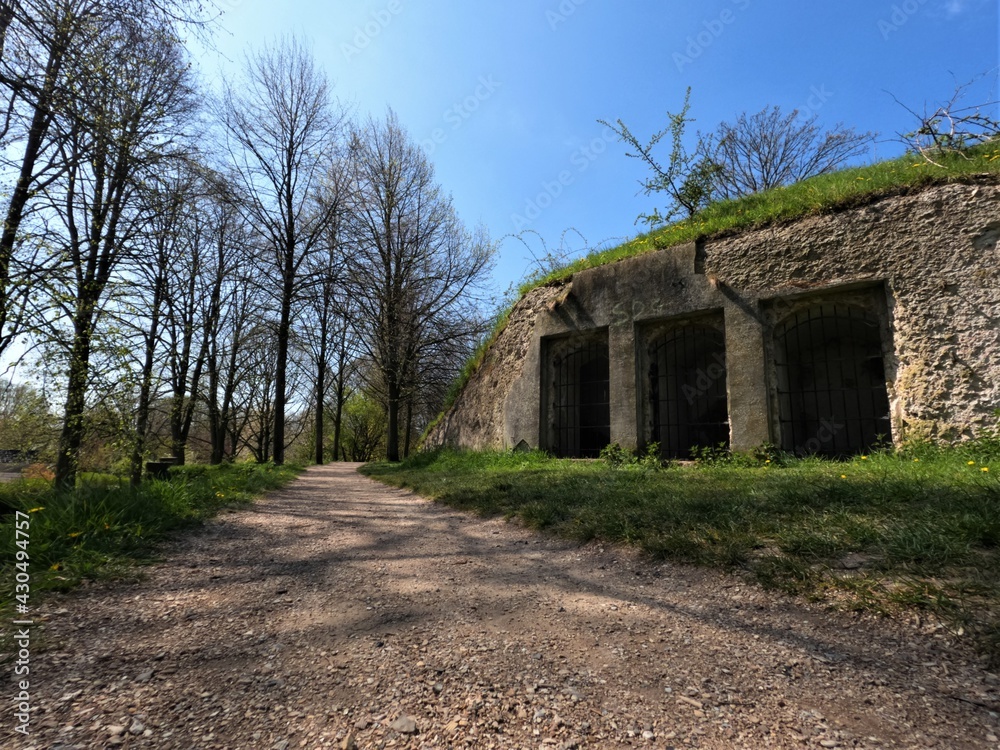 Fortress wall of Willemstad in the Netherlands. A pitorestic small Dutch country. Natural environment in a historic city with a lot of history. Fortress wall of Willemstad in the Netherlands. A pitorestic small Dutch country. Natural environment in a historic city with a lot of history.