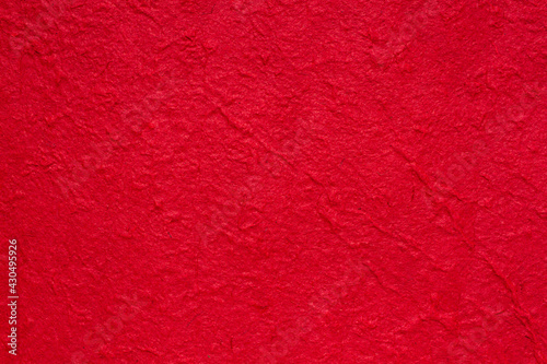 日本の紙 赤い和紙のテクスチャ 背景素材