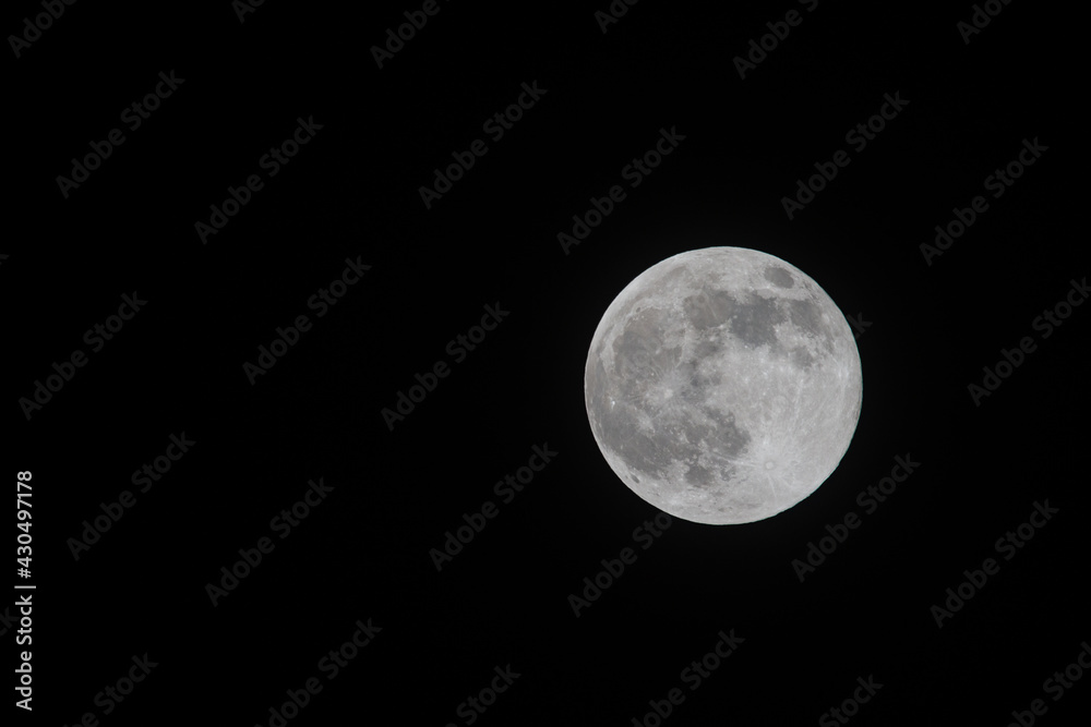 Full Moon On April 26, 2021