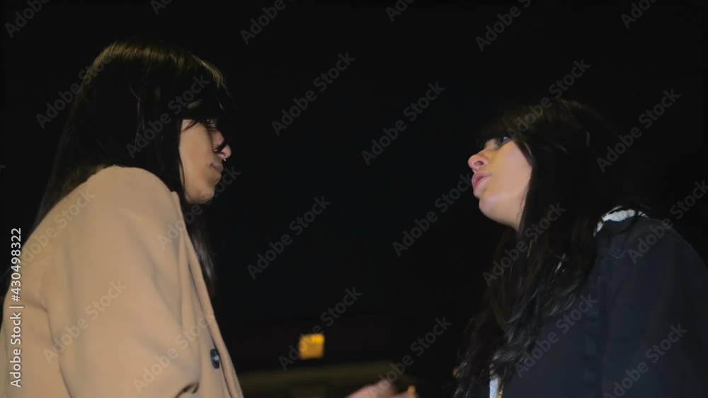 confide in a friend - distressed girl talks about her problems to a friend confide in a friend - distressed girl talks about her problems to a friend