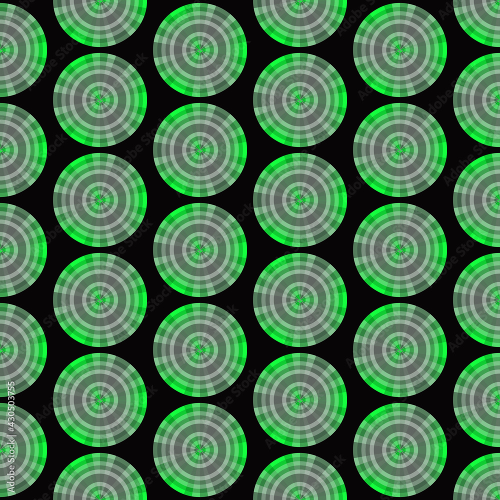 Striped circle Striped circle
