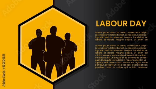 Illustration Vector Design Of World Labour day 1 May