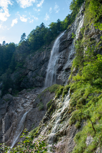 The Waldbachstrub Waterfall  Austria  Hallstatt  Escherntal.