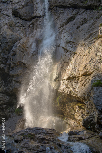 The Waldbachstrub Waterfall, Austria, Hallstatt, Escherntal. © Stefan