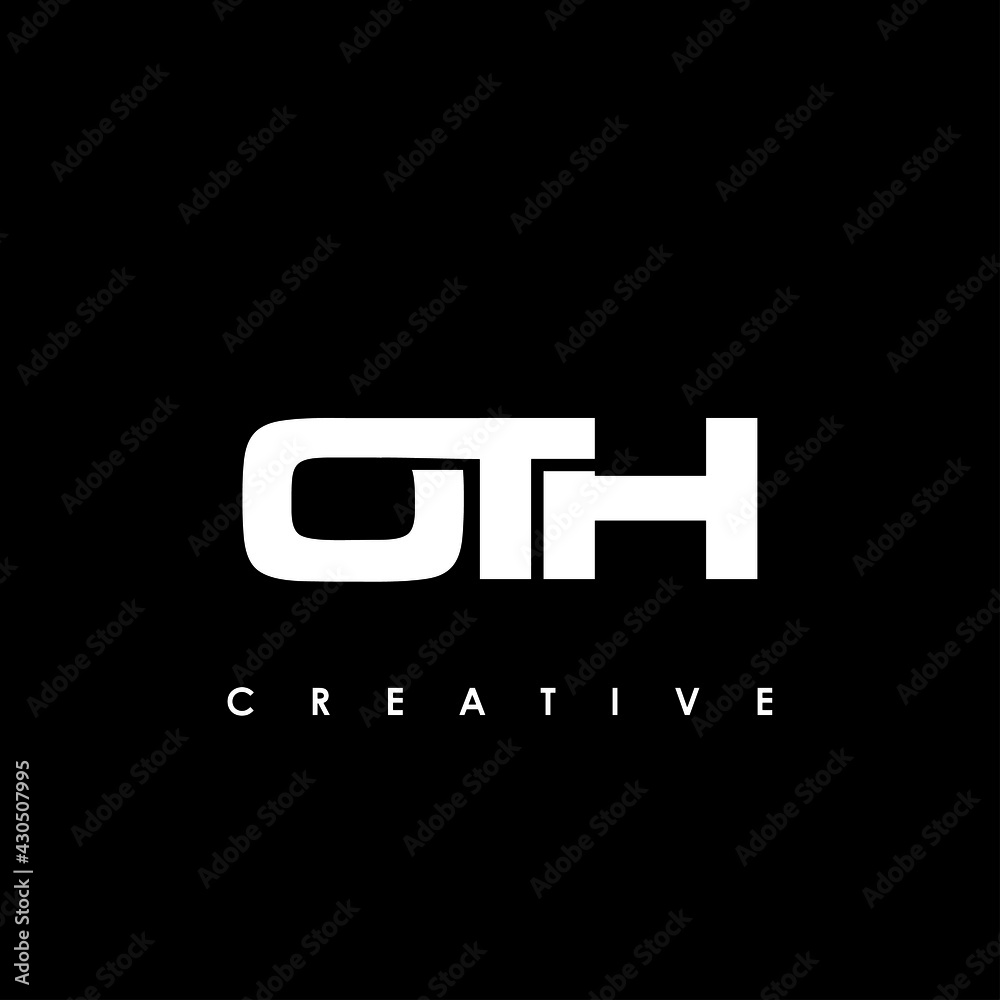 OTH Letter Initial Logo Design Template Vector Illustration OTH Letter Initial Logo Design Template Vector Illustration