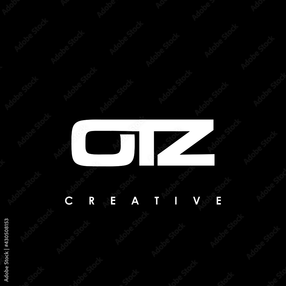 OTZ Letter Initial Logo Design Template Vector Illustration