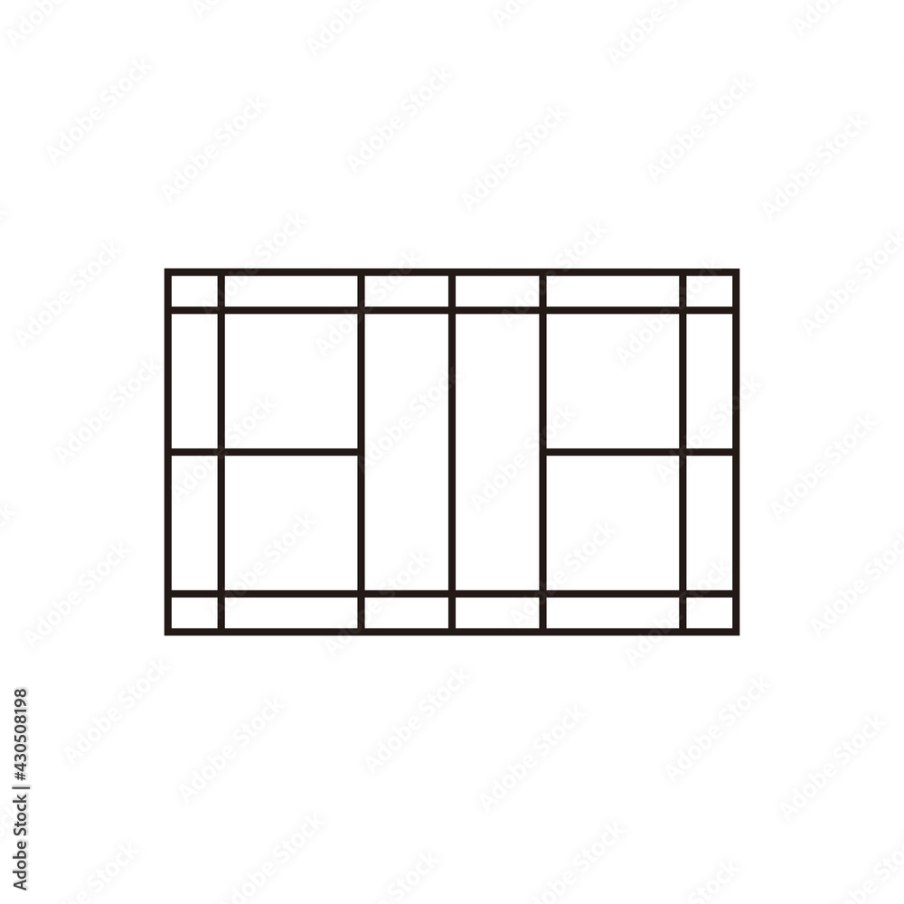 badminton field icon set vector sign symbol badminton field icon set vector sign symbol