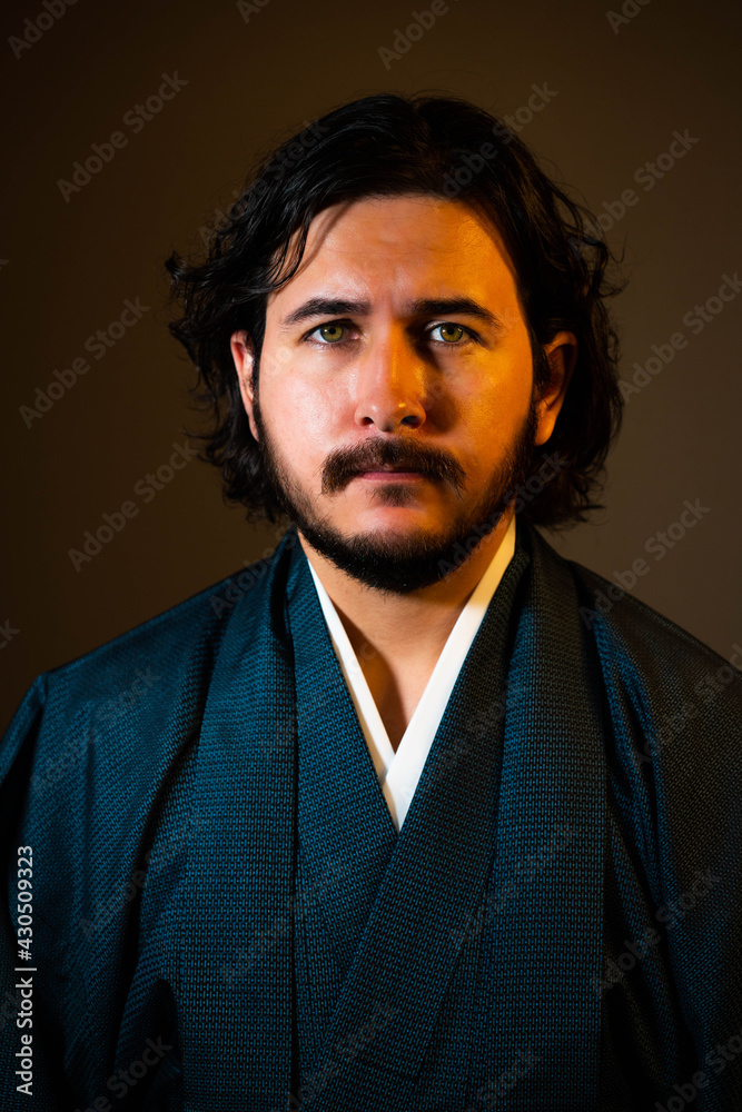Fototapeta premium Men's Kimono