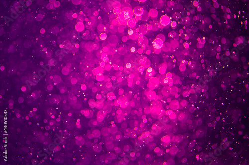 Purple bokeh texture