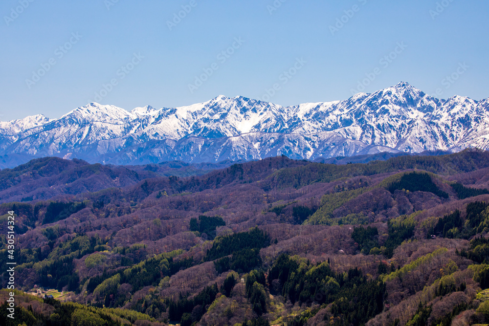 Obraz premium mountains in the mountains