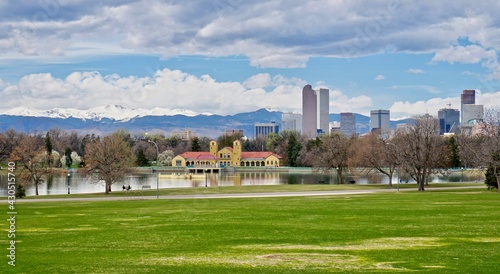 City Park in Denver, Colorado