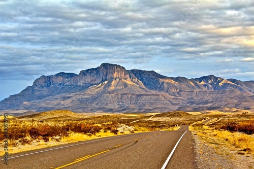 Fényképezés Guadalupe Mountains National Park in Texas