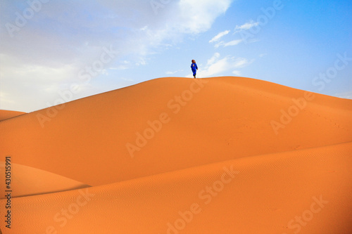 Sahara Desert. 