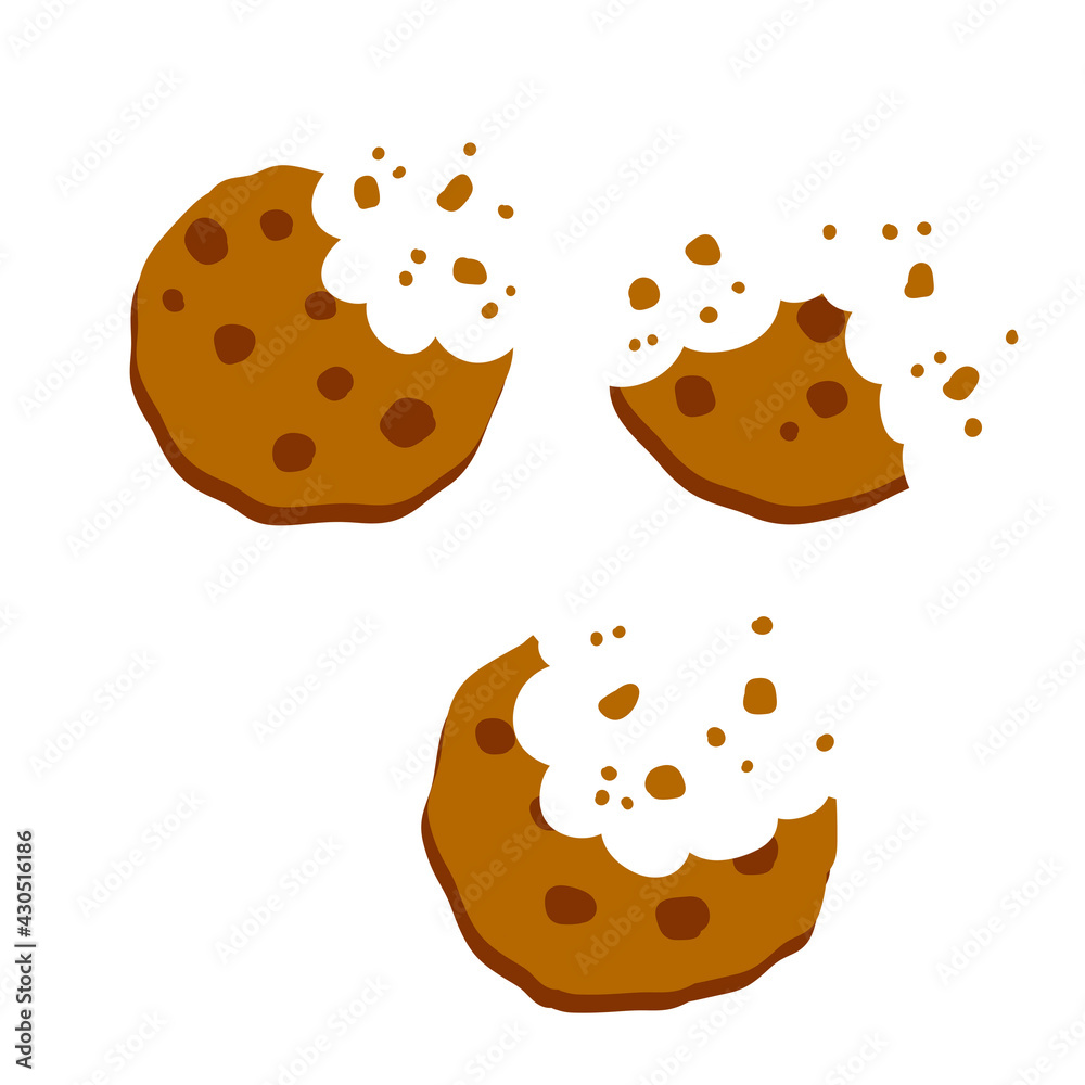 Bite of dessert. Bread crumbs. Chocolate sweetness. Bite of dessert. Bread crumbs. Chocolate sweetness.