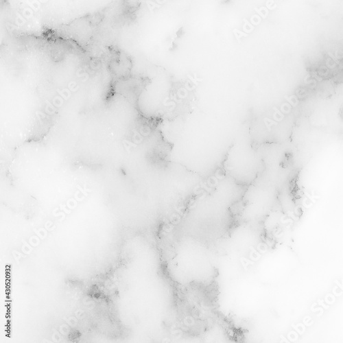 white marble texture background (High resolution). © peekeedee