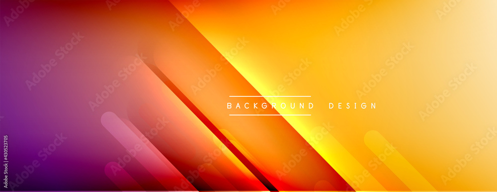 Dynamic lines abstract background. 3D shadow effects and fluid gradients. Modern overlapping forms Dynamic lines abstract background. 3D shadow effects and fluid gradients. Modern overlapping forms