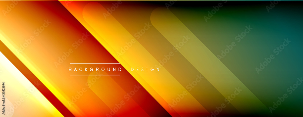 Dynamic lines abstract background. 3D shadow effects and fluid gradients. Modern overlapping forms Dynamic lines abstract background. 3D shadow effects and fluid gradients. Modern overlapping forms