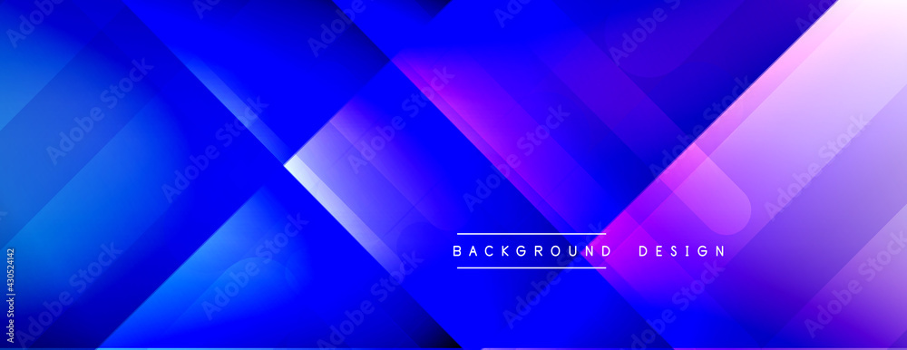 Dynamic lines abstract background. 3D shadow effects and fluid gradients. Modern overlapping forms Dynamic lines abstract background. 3D shadow effects and fluid gradients. Modern overlapping forms